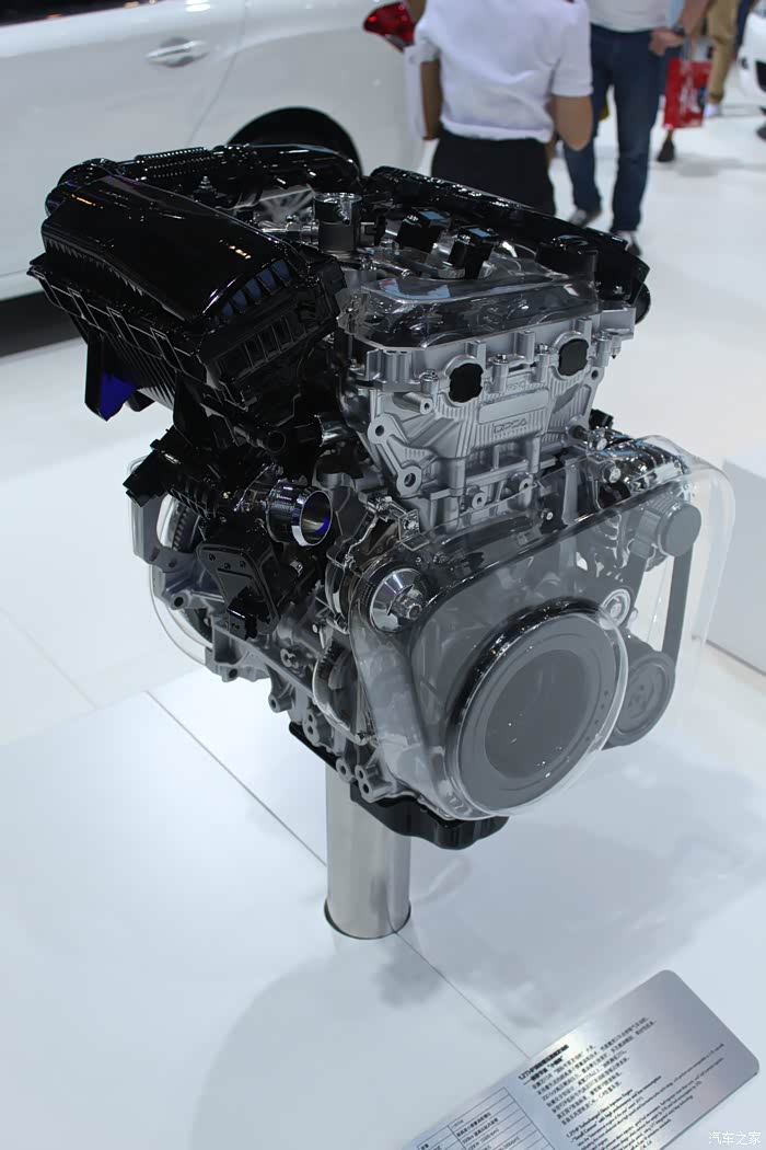 发动机对产品细分和品牌形象也重要啊.