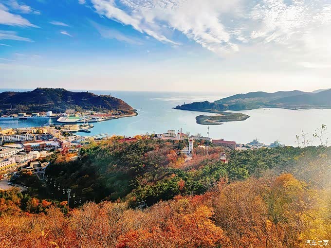 思皓x8带你游大连山海之城浪漫之都