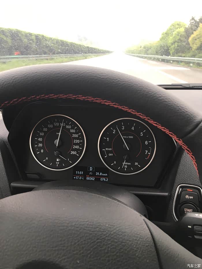 【图】120运动版第一次行程分享_宝马1系论坛_汽车之家论坛