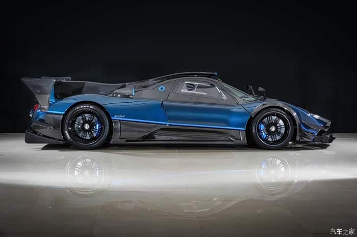 超级风之子帕加尼zonda霸气十足