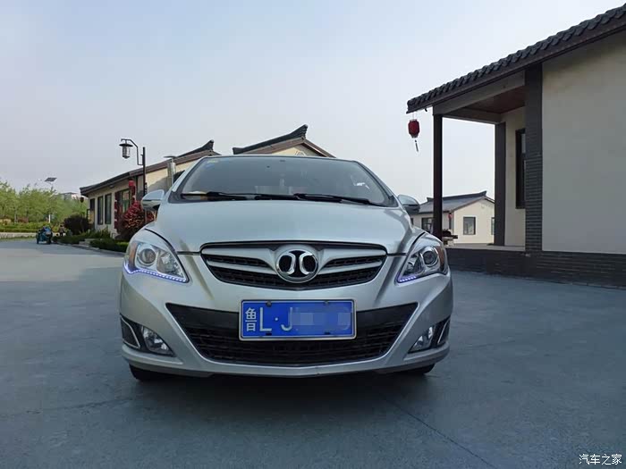 【图】北京e130迟来的提车作业_山东论坛_汽车之家论坛