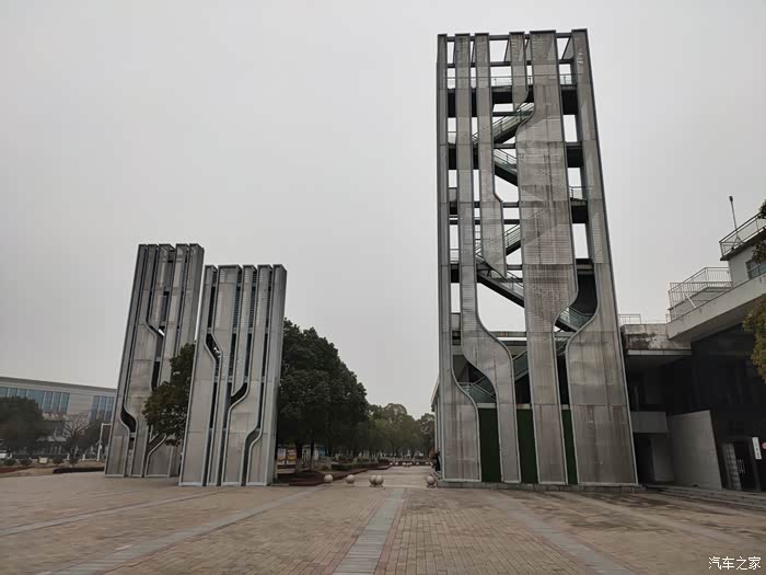 冬日里的官林公园