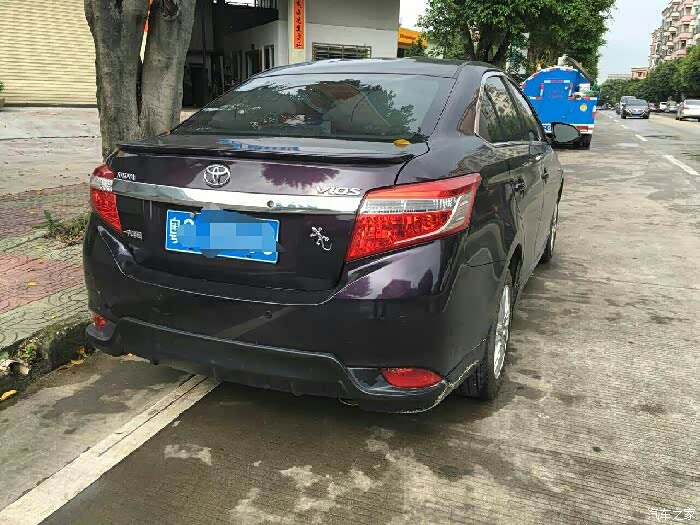 在虎门,自用车,2015年9月上牌.现在还在开着,准备换昂克赛拉.