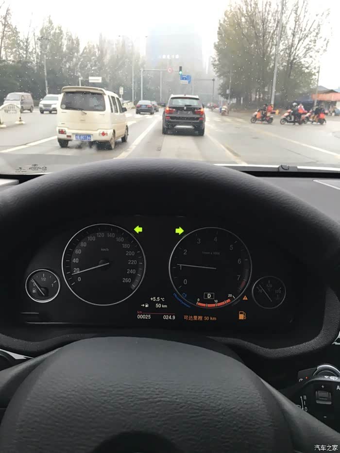 【图】接新车里程表多少公里算正常的._宝马x3论坛_汽车之家论坛