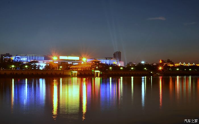 蕉岭夜景图片