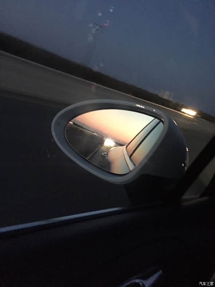 20am 平均时速是79mph 从黑天到日出 外面温度就2.3度