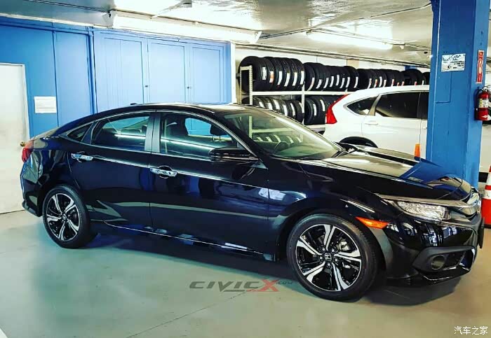 十代思域彩晶黑,送给喜欢黑色的朋友们