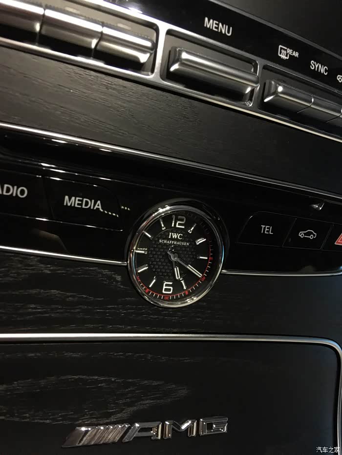 【图】有标轴的打算改中控时钟的同学么?_奔驰c级论坛_汽车之家论坛