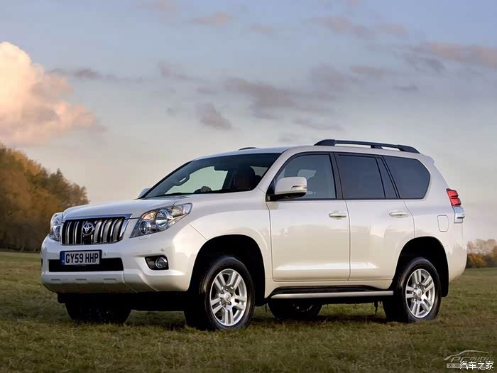 2010款普拉多图