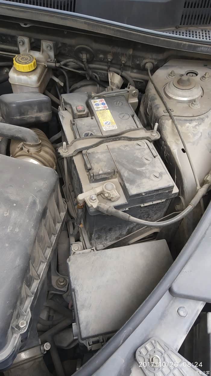 【图】给5年的小五换新电瓶和新鞋了(米胖子)_传祺gs5论坛_汽车之家