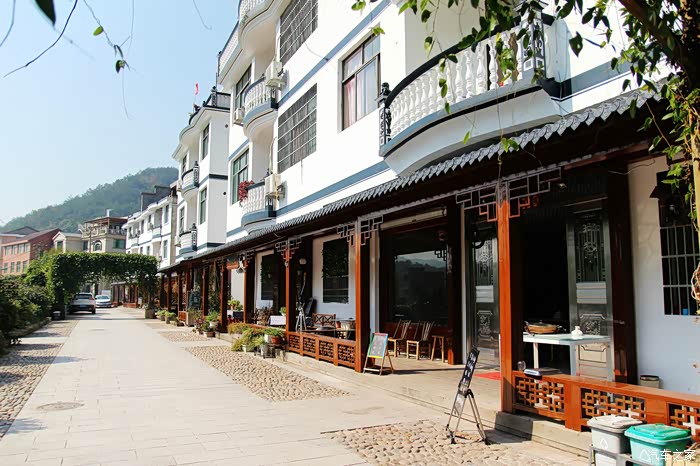 义乌城外一座五星世外庄园中国美丽乡村何斯路村