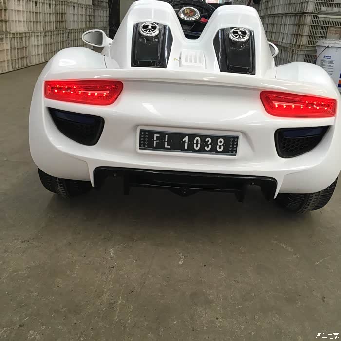 敞篷保时捷918提车记!