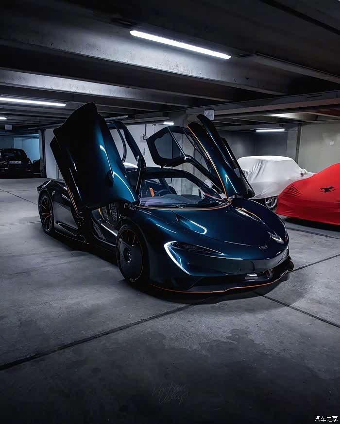 迈凯伦mclaren speedtail