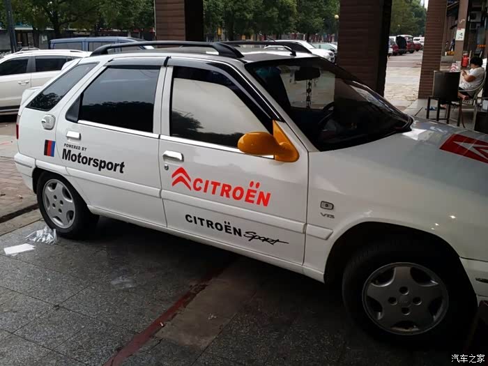 雪铁龙富康zx风采