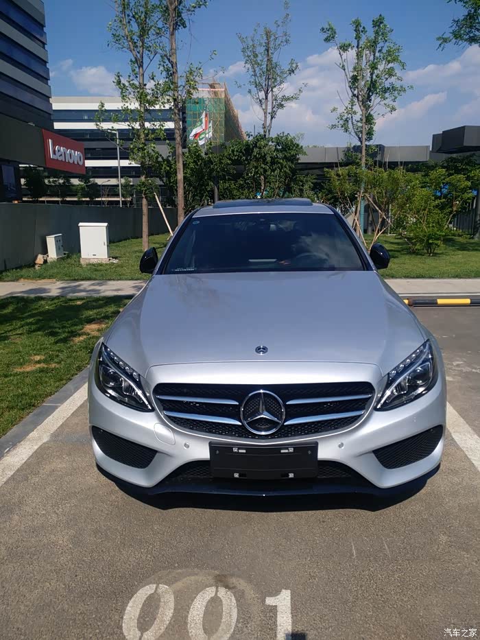 【图】c200标轴购车 银色 黑内_奔驰c级论坛_汽车之家论坛
