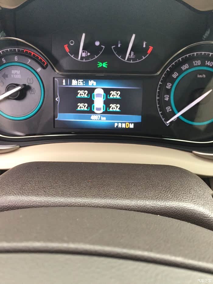 【图】这个胎压正常吗_君越论坛_汽车之家论坛