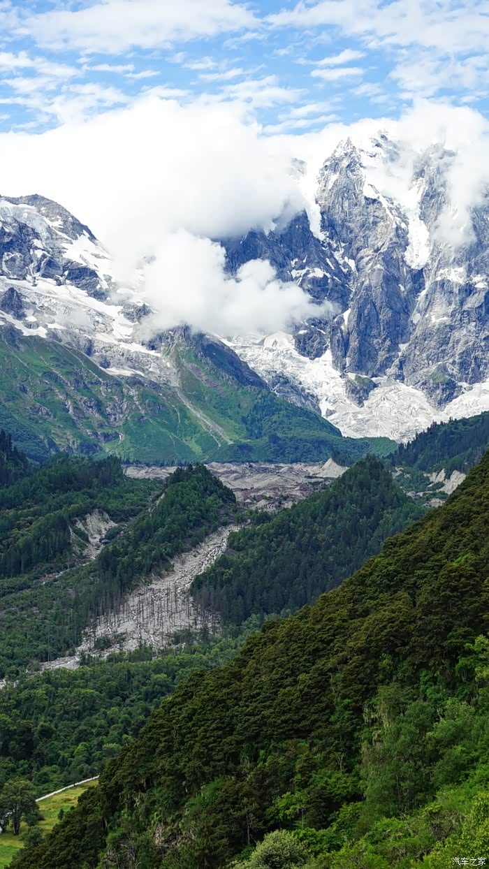 从林芝到波密我的高反之旅五朱西冰川与嘎瓦龙