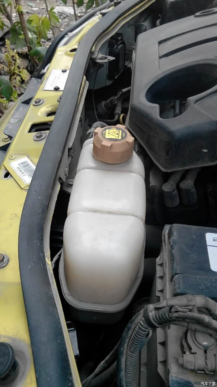 求教派力奥动力转向液和发动机冷却液问题