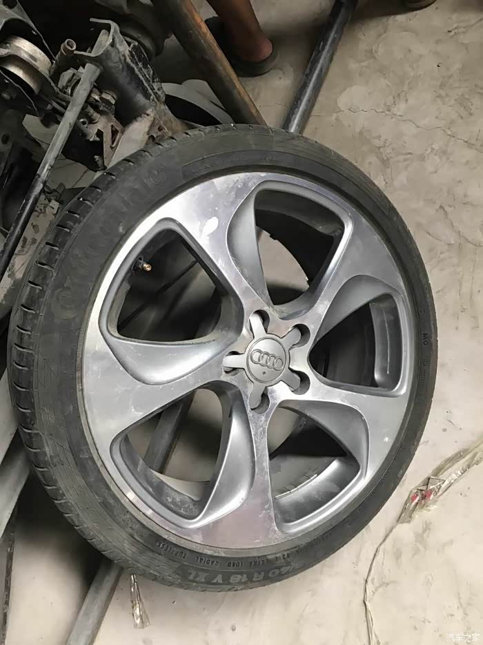 奥迪a3战斧轮毂