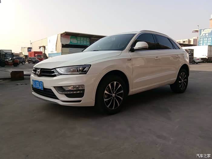 【图】不知不觉小白陪伴我大半年了_众泰sr7论坛_汽车之家论坛