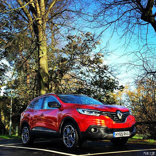 放毒海外雷诺kadjar科雷嘉红色实车第一弹