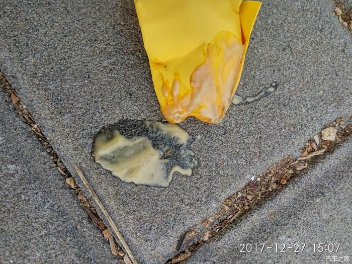 2009自动挡天语,上次保养机油没有乳化现象,这次换了全合成的油,时间