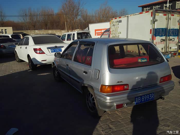 【图】悲催,大年初五回老家车坏了_夏利论坛_汽车之家论坛