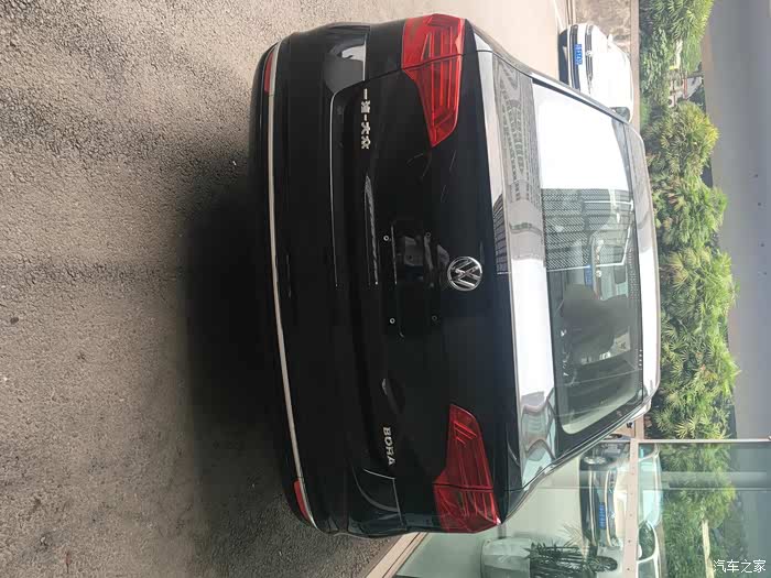 【图】宝来1.6l自舒黑色 提车感受._全新宝来论坛_汽车之家论坛