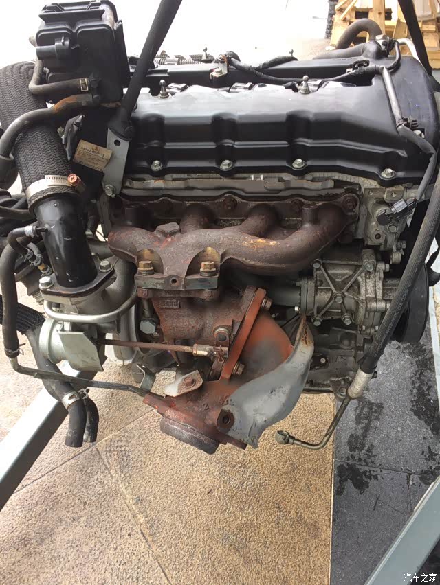 成都第一台翼神移植4b11t