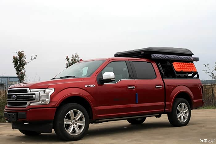 【图】福特f150旅行工具车全能型车辆满足你的野外旅行需求_福特皮卡