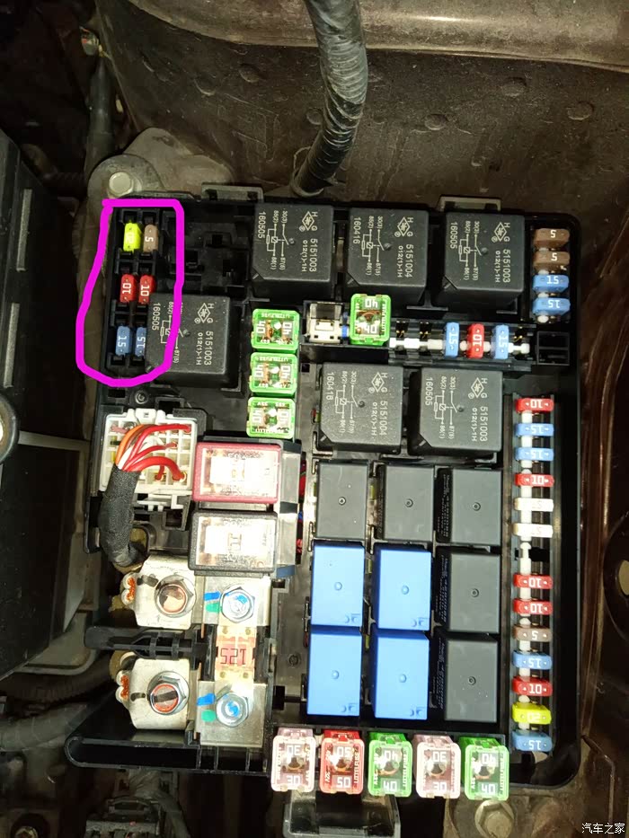 【图】自已动手换点烟保险丝~~~_传祺gs4论坛_汽车之家论坛