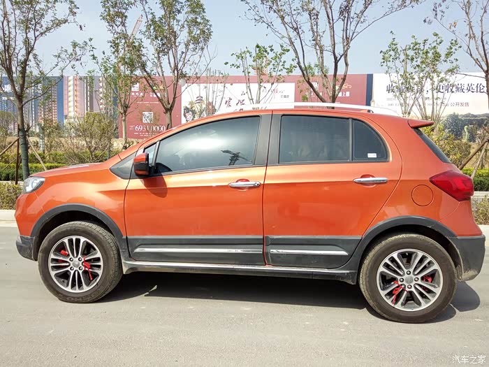 橙色小胖纸,因为没有蓝色._哈弗h1论坛_汽车之家论坛