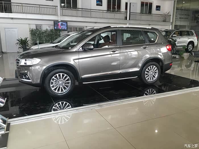 779 | 回复: 21 哈弗h6论坛 摩灯灰好看吗新海哥