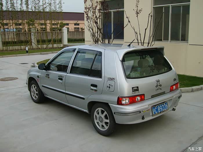 经典回顾银色两厢夏利7101a纪念篇