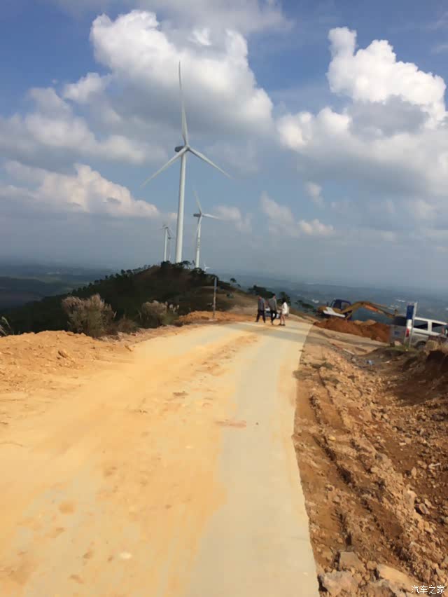 横县六景镇十一路风车