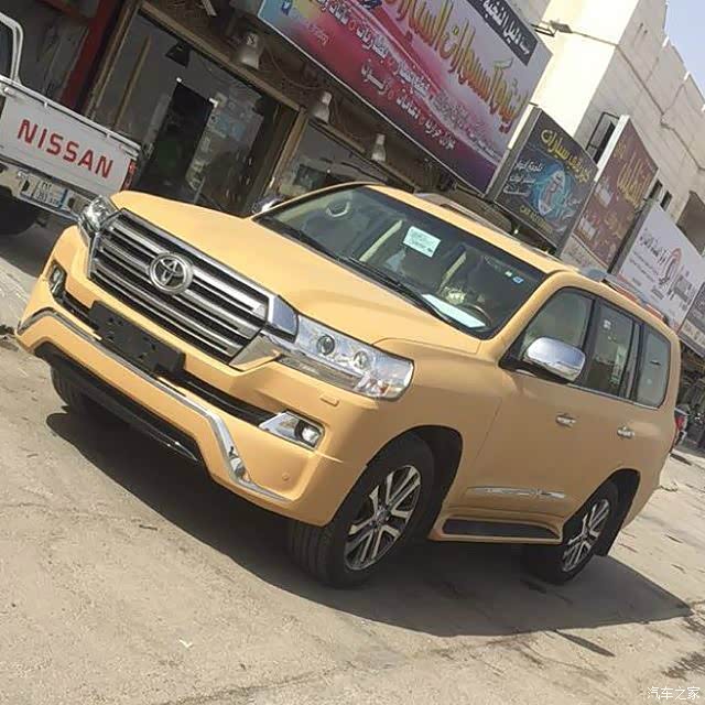 【图】1226sx美图分享:中东改色新陆巡_兰德酷路泽论坛_汽车之家论坛