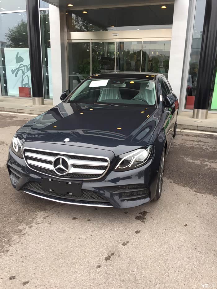 【图】提车 e300豪华运动_奔驰e级论坛_汽车之家论坛