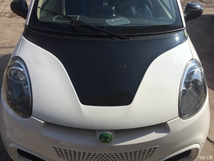 众泰知豆301c作业及感受 贴膜作业