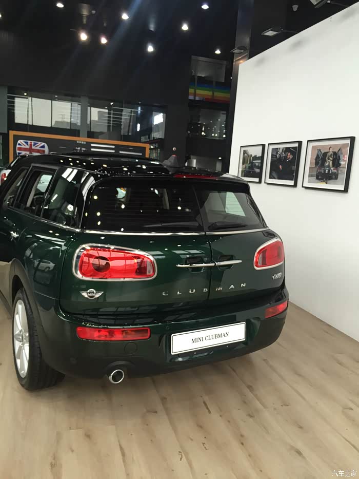 陪朋友看看mini clubman cooper s