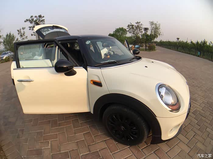 【提车日记】mini cooper f55 提车作业