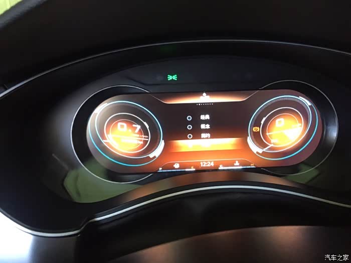 【图】z700全国首改全液晶仪表盘_众泰z700论坛_汽车之家论坛