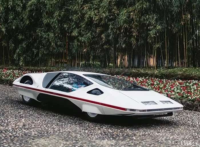 1970年法拉利512s modulo,妥妥ufo一架啊
