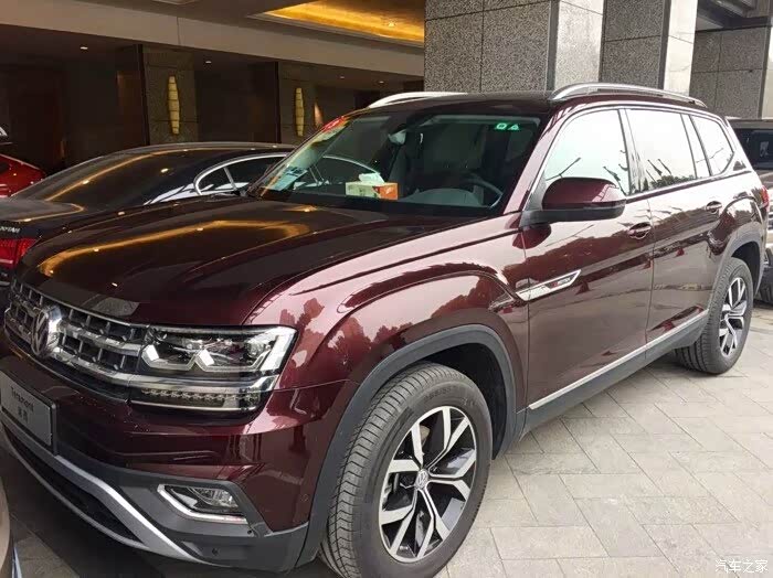 【图】有玛瑙红实车图片不_途昂论坛_汽车之家论坛