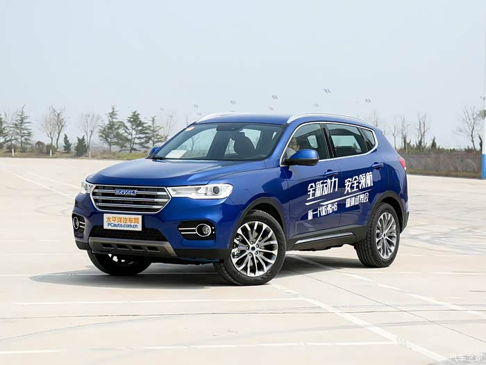 【图】谁有新h6蓝标蓝色外观的图片?_哈弗h6论坛_汽车之家论坛