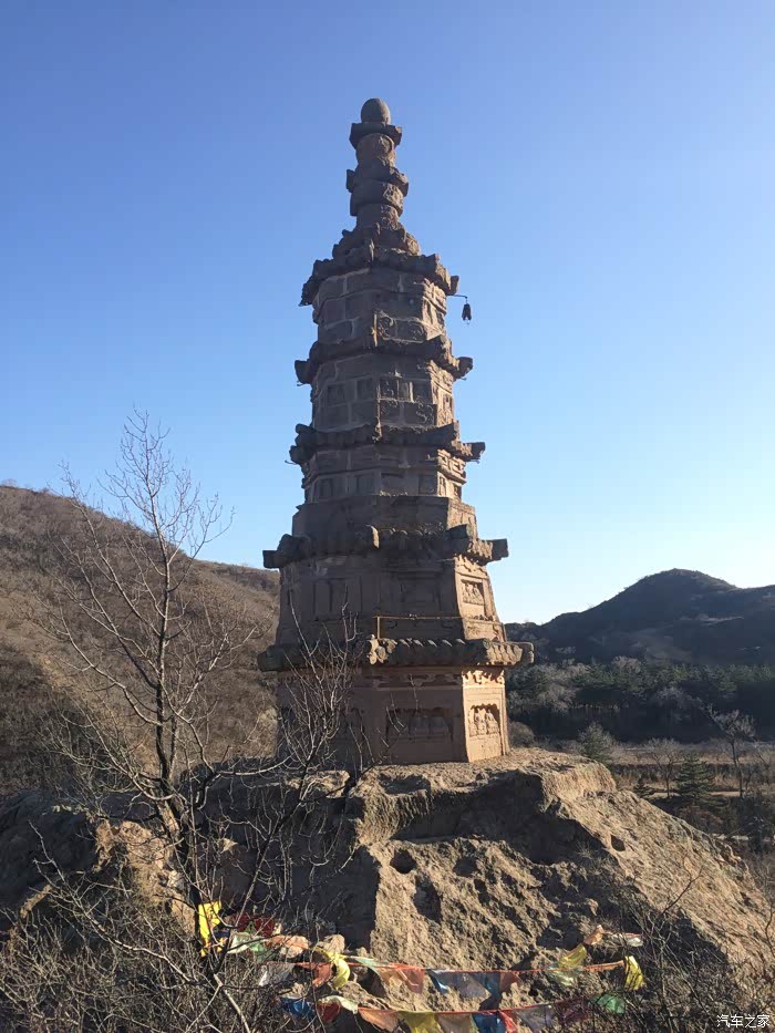 河北张家口宣化县柏林寺半日游(多图慎入)