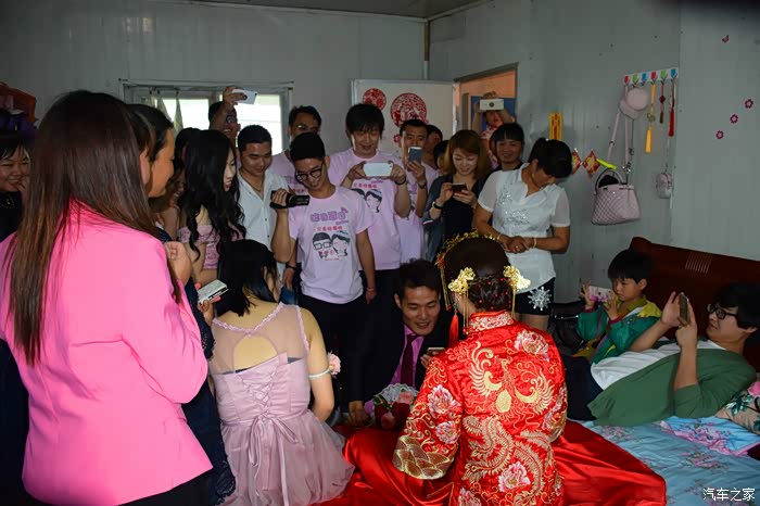 上海cs75官方车友会347小何兄弟结婚了75车队来抢亲