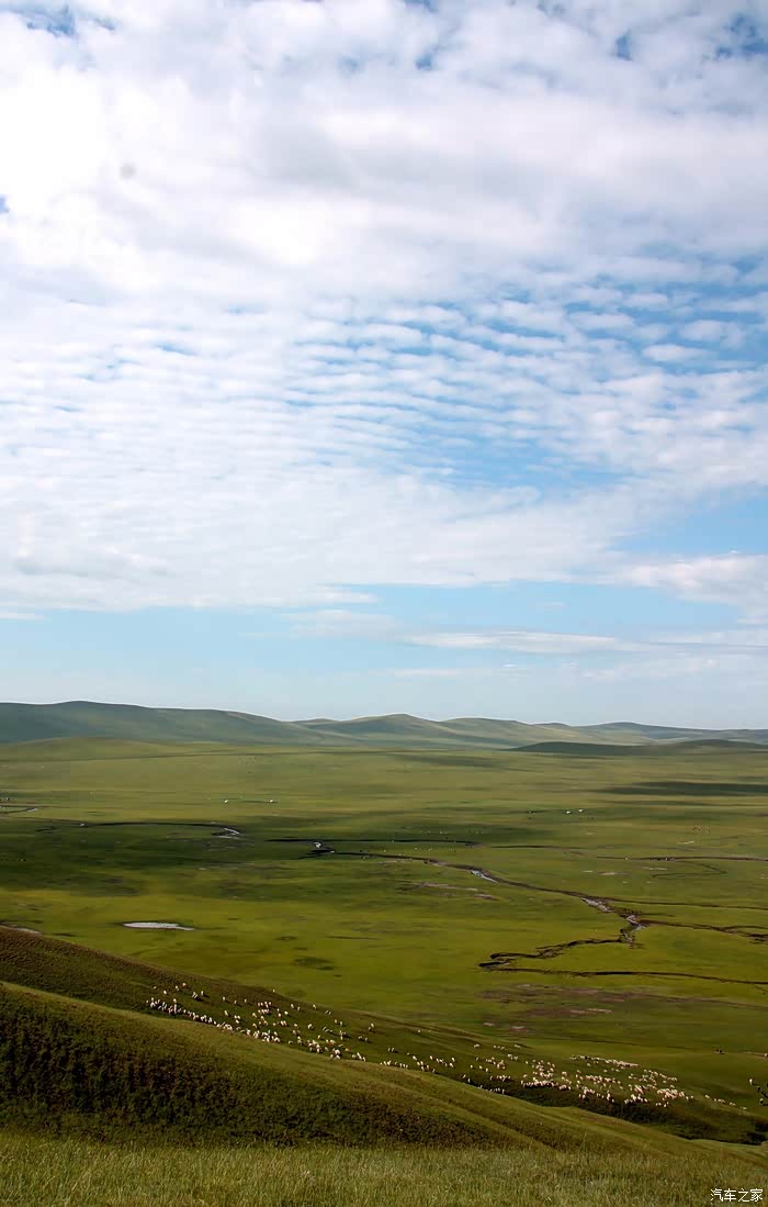 令人神往的呼伦贝尔大草原(2)-- 鄂温克民族苏木 额尔古纳湿地