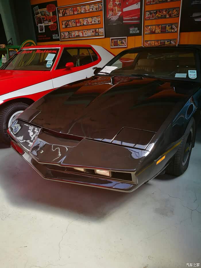 霹雳游侠里的克尔维特