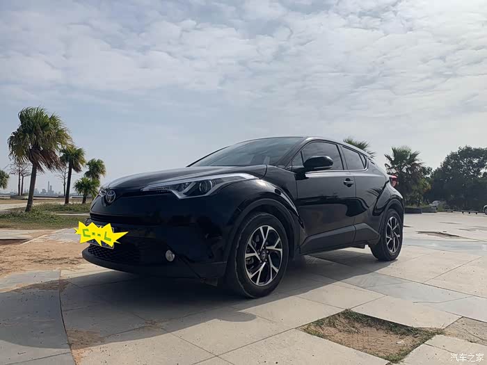 【图】元旦来袭,在线分享黑武士c-hr用车小感_丰田c-hr论坛_汽车之家
