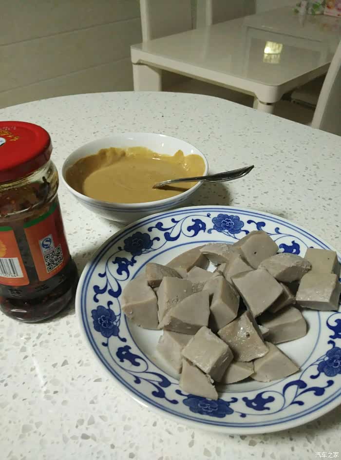 蓟县特色美食——碗坨